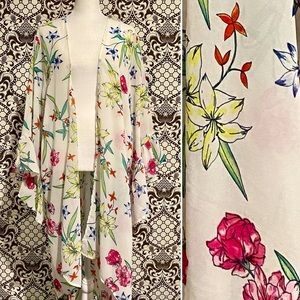 LIVE 4 TRUTH ✨ kimono coverup tropical duster